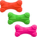 Hartz DuraPlay 3 Pack Latex Dog Toy for Medium Breeds, Bacon Scented, 20-50 Pounds