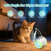 Remote Control Cat Toy with Auto Mode - Interactive Feather for Indoor Cats with LED and Catnip