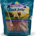 Duck jerky dog treats with only 3 natural ingredients, no fillers, 2.5 pound bag, grain-free and low-fat