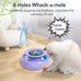 orsda automatic usb rechargeable 3-in-1 interactive cat toy with feathers and butterfly