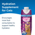 PetAg Cat-Sip 8 oz, 12 Pack - Ready-to-Feed Lactose-Free Milk Snack for Cats & Kittens