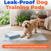 Baby Blue XL Puppy Pads 100 Count - Super Absorbent, Quick-Dry, Odor Control, and Leak-Proof for Indoor Dogs