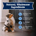 Blue Buffalo Baby Blue Puppy Dry Food, Chicken, 4 lb