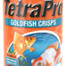 Tetra TetraPRO Goldfish Crisps advanced nutrition 7.9 ounce biotin fish feed