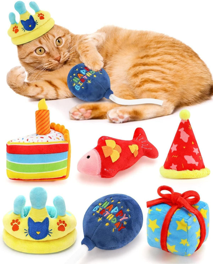 catnip toys for indoor cats kitten interactive lobster octopus crab starfish seahorse sea turtle set of 6