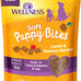 Wellness Soft Puppy Bites Dog Training Treats, Lamb and Salmon, Grain Free, 8 oz Bag
