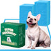 Immcute puppy pads 6-layer leak-proof 100 count 22x23 super absorbent pet training pads
