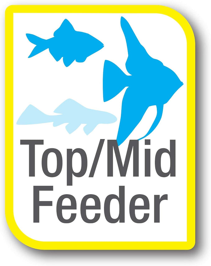 Tetra ColorPlus Tropical Fish Food Flakes, 7.06 Ounce, Natural Color Enhancers and High-Protein Formula