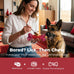 Red, Beef Flavored, Long Lasting Dog Bones for Large Dogs with Nylon Core and Rubber Sleeve, Suitable for Medium & Large Breed