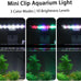 1.7 gallon acrylic aquarium starter kit with LED light and quiet filter, desktop betta fish tank for office or home