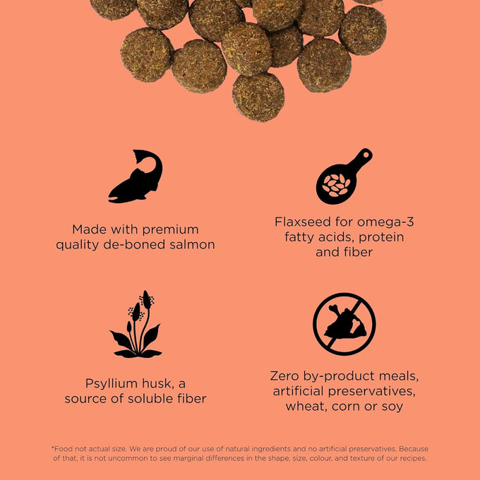 Go! Solutions Weight Management + Joint Care Salmon Grain-Free Dry Dog Food, Premium Kibble for Adults & Seniors with Added Glucosamine & Chondroitin for Healthy Mobility, 12 lb Bag