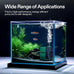 vivosun 800gph submersible pump with 10ft high lift and 6.5ft power cord for aquarium pond and hydroponics use