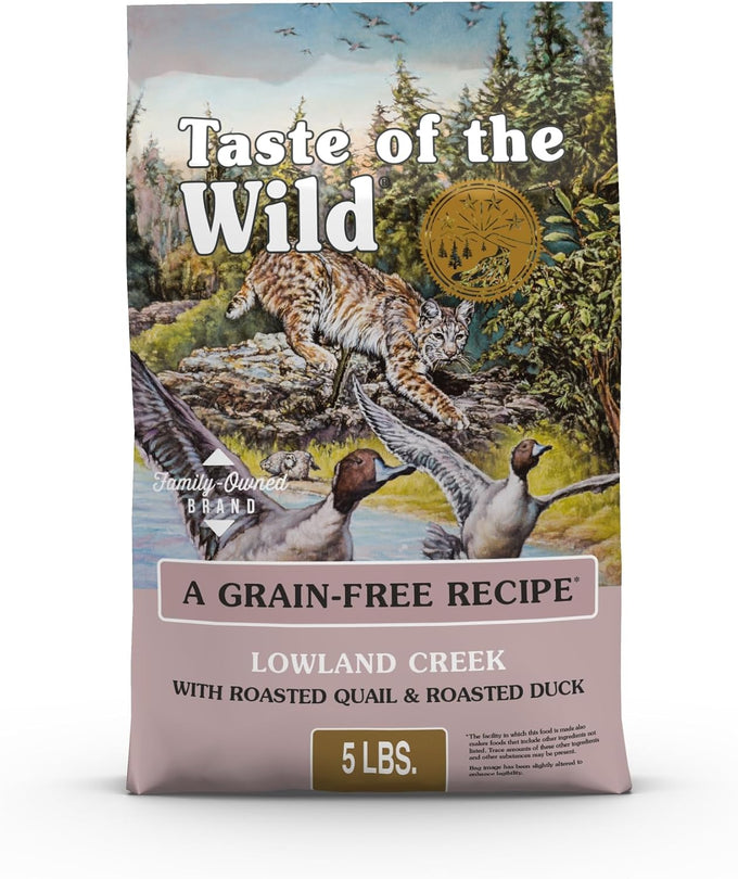 Taste of the Wild Rocky Mountain All Life Stages High Protein Grain-Free Recipe with Roasted Venison & Smoke-Flavored Salmon Dry Cat Food 14lb Bag