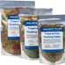 Aquatic Foods Tropical Fish Flakes, 12-Type Pellet Mix, 4-Type Wafers, Freeze Dried, Spirulina for Cichlids, Angels, Tetras, Guppies
