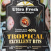 Ultra Fresh Wild Sword Prawn Food for Discus Angelfish Medium Sized Cichlids 4.6 oz