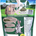sherwood pet health adult rabbit food timothy hay pellet 4.5 lbs hay-based grain-free soy-free for digestion
