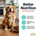 Slow Baked & Air Dried Real Salmon Dog Food - Grain Free, High Protein, Natural Nutrition for All Life Stages - 1 lb Bag