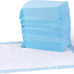 Amazon Basics Blue & White 22x22" Regular Size 50-Count Leak-Proof Dog Training Pads with Quick-Dry 5-Layer Surface