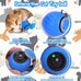 speedy interactive cat toy ball with feather tails automatic rolling indoor cat stimulation gift
