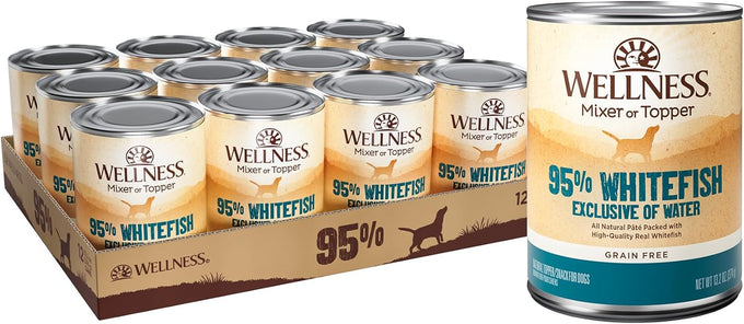 Wellness 95% Lamb Adult Canned Wet Dog Food, Grain Free
