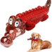 Jeefome Milk Flavored Alligator Dog Toys for Aggressive Chewers, 20-100lbs, Large & Medium Breed Dogs