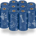 Thick Plastic Dog Poop Bags for Outdoor Puppy Walking and Travel, Leak Proof and Tear Resistant, 150 Assorted Bags