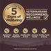 Wellness CORE Puppy Dry Dog Food, Grain Free Kibble, Natural, High Protein, Chicken and Turkey Recipe, 4 lb Bag