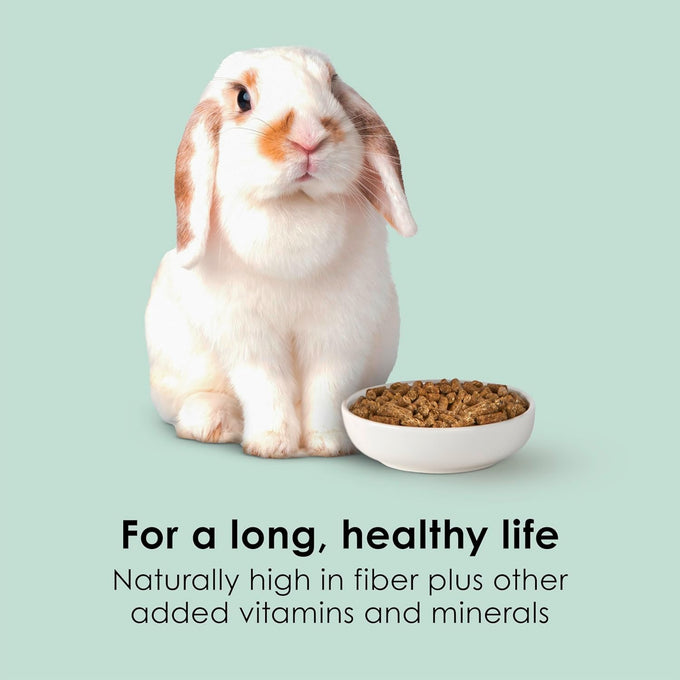 Kaytee Timothy Complete Rabbit Food, Timothy Hay, High in Fiber, Dental Health, Digestion, 9.5 pounds