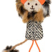 SmartyKat Instincts 2-Pack HappyNip Love Mates Feather Birds Plush Cat Toys Orange/Green