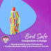 Super Bird Creations SB708 Wind Chimes Bird Toy for Medium to Large Birds, 13" x 2"