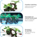 realaqcc artificial driftwood cave aquarium decor ornaments for betta fish tank accessories