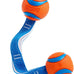 Chunky Chuckit! Ultra Tug Dog Toy, Medium, 20-60 pound dog fetch and tug toy with 2.5 inch ball