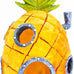 Penn-Plax officially licensed Spongebob Squarepants 3-piece fish tank decoration set, safe for freshwater and saltwater aquariums.