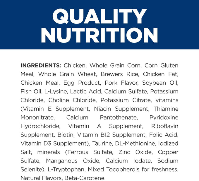 Hill's Prescription Diet c/d Multicare Urinary Care Dry Cat Food, Chicken, 4 lb. Bag