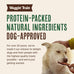Waggin' Train 100% Real Duck Breast Jerky Dog Treats, 12 oz Pouch, High Protein, Sensitive Stomach Friendly