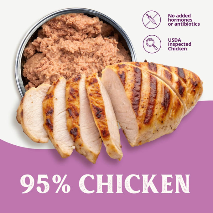 Health Extension 95% Chicken Grain-Free Wet Dog Food, 5.5 oz