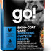 Go! Solutions healthy shredded chicken dog food with omega-3s, omega-6s, biotin, and vitamin e for puppies, adults, seniors, 12.5 oz