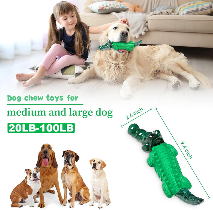 Tuffy's Ultra Tough Dog Chews for Small, Medium, Large Breed Dogs