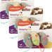 SmartyKat 15-Pack Skitter Critters Catnip Mice Plush Cat Toy Value Set with Potent Catnip
