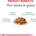 Royal Canin Feline Care Nutrition Digestive Care Adult Thin Slices in Gravy Cat Food, 3 oz (Pack of 12)