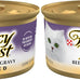 Purina Fancy Feast Grilled Wet Cat Food Beef Feast in Savory Wet Cat Food Gravy - 3 oz. Cans (Pack of 24)