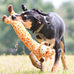 outward hound giraffe longidues squeaky plush dog tug toy 29 inch ultra-long durable k9 tuff guard
