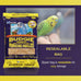 Hagen White Millet Bird Seed Premium Blend Nutritionally Balanced Vitamins Minerals Dust-Free 6 lb Bag for Budgies