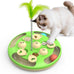 Cat Puzzle Toy Games Level 3 in 1 with Track Balls Feeder Teaser Non-Slip Base Pink
