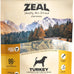 ZEAL Canada Air-Dried Turkey Recipe for Dogs - High Protein, Natural Superfoods, Nutrient Rich, No Fillers, Grain Free, Complete & Balanced (Turkey, 5 oz)