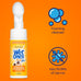 Wet Ones for Pets 5 Ounce Antibacterial Dog Paw Cleaner with built-in Scrubber Brush, Tropical Splash Scent