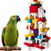 Rypet Parrot Cage Bite Wooden Block Toy for Small Medium African Greys Parrots Birds