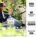 Three Dog Bakery Bark'N Crunch! Chicken Chips 4 oz Grain Free High Protein Treats for Dogs