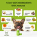 PawSono Lick-Safe Dog Paw & Nose Balm with Coconut Oil, 1.3 oz, All-Natural Moisturizer & Soother for Dry, Cracked Pads & Snout