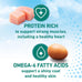 Purina ONE LiveClear Allergen-Reducing Cat Food Dry Formula with Real Chicken as Number One Ingredient - 3 lb Bag